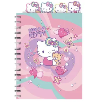 Notes sa spiralom A5 HELLO KITTY