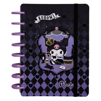 Planer A5 KUROMI 200 listova, velika spirala 