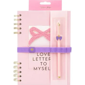 POSH POP olivka i notes PINK 