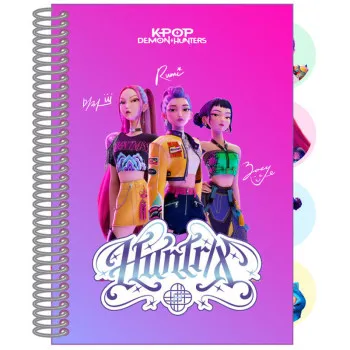 K-POP notes A7 DEMON HUNTERS