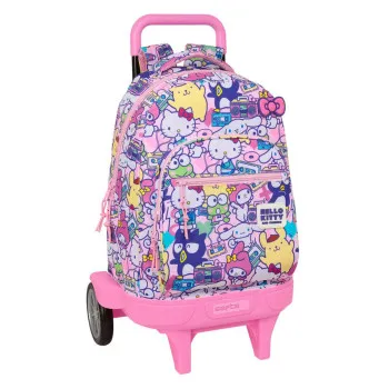Ranac sa kolicima HELLO KITTY & friends