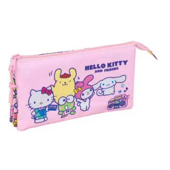 Trodelna pernica prazna HELLO KITTY & friends 
