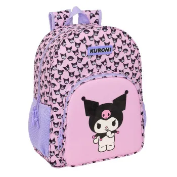 Školski ranac KUROMI roze 