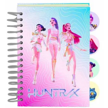 Notes K-POP DEMON HUNTERS A6 