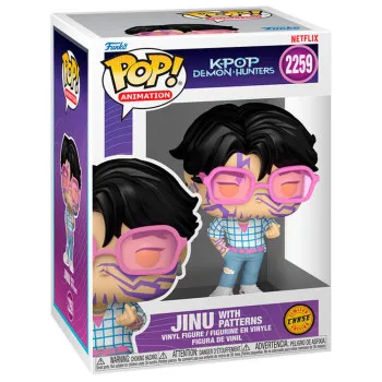 FUNKO POP! Figurica K-POP DEMON HUNTERS - JINU 