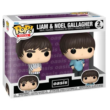 FUNKO POP! Figurica OASIS  - LIAM & NOEL GALLAGHER 