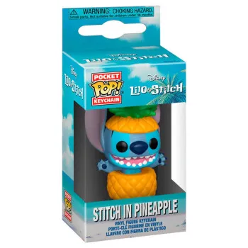 FUNKO POP! Privezak STITCH IN PINEAPPLE