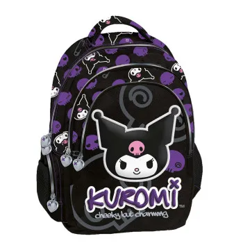 Školski ranac KUROMI crni