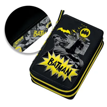 Dvodelna pernica puna BATMAN 