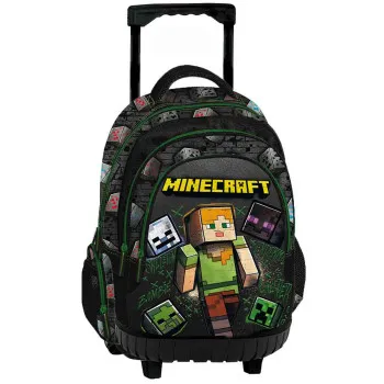 Ranac sa kolicima MINECRAFT Alex