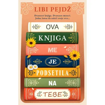 OVA KNJIGA ME JE PODSETILA NA TEBE