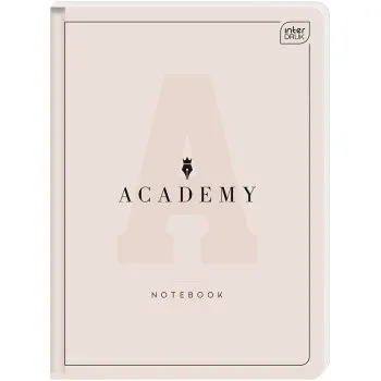 Sveska A4 kvadratići ACADEMY PASTEL