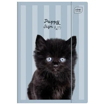 Fascikla A4 PUPPY SIGN (4 vrste)