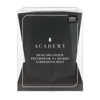 Čaša za olovke ACADEMY Black 