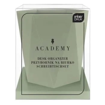 Čaša za olovke ACADEMY Green 