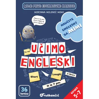 ZRNCE KARTICE – UČIMO ENGLESKI 5–7 