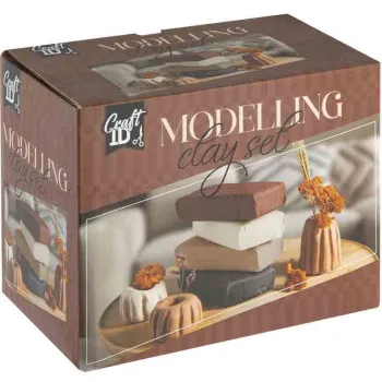 Masa za modeliranje 4 kom 