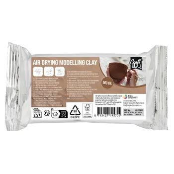 Masa za modelovanje 500 gr braon 