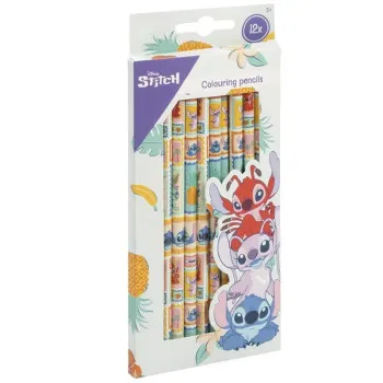 Drvene bojice LILO & STITCH 12kom