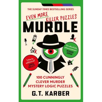 MURDLE EVEN MORE KILLER PUZZLES 