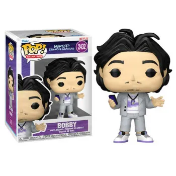 FUNKO POP! Figurica KPOP DEMON HUNTERS S2 - BOBBY 