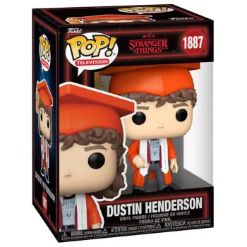 FUNKO POP! Figurica STRANGER THINGS DUSTIN HENDERSON 