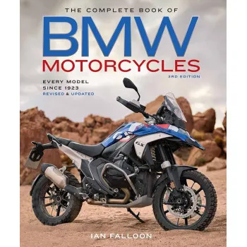 THE COMPLETE BOOK OF BMW MOTORCYCLES 