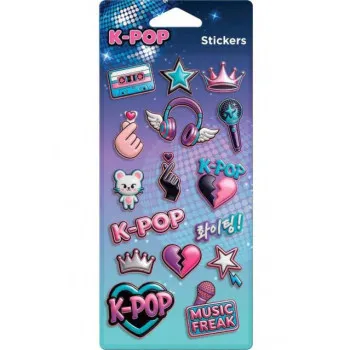 K-POP stikeri DARK