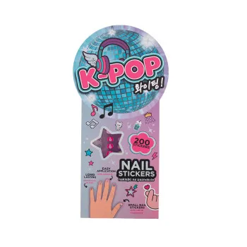 K- POP stikeri za nokte  DUGA 