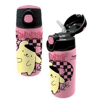 Flašica za vodu POMPOMPURIN 450ml 