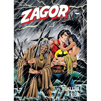 ZAGOR 241 - PAKLENA KIŠA