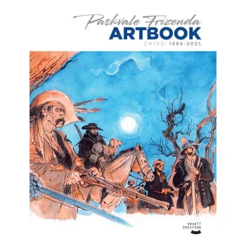 PASKVALE FRIZENDA ARTBOOK: CRTEŽI 1985-2021.