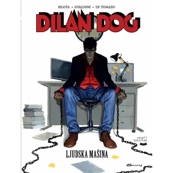 LJUDSKA MAŠINA - DILAN DOG