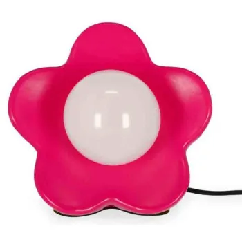 Led lampa FLOWER POWER - MATTE PINK
