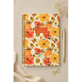Notes A5 VICTORIA'S JOURNALS - GOLDEN MEADOW 80L