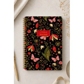 Notes A5 VICTORIA'S JOURNALS - ROYAL IRIS 80L