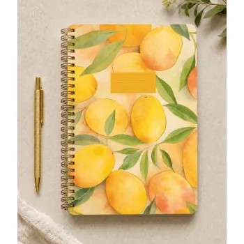 Notes A5 VICTORIA'S JOURNALS - MANGO BLISS 80L
