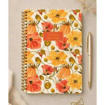 Notes A5 VICTORIA'S JOURNALS - GOLDEN MEADOW 80L