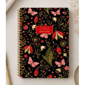 Notes A5 VICTORIA'S JOURNALS - ROYAL IRIS 80L