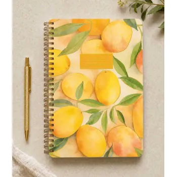 Notes A5 VICTORIA'S JOURNALS - MANGO 80L