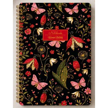 VICTORIA'S JOURNALS notes A5 IRISI