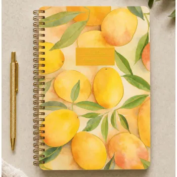 VICTORIA'S JOURNALS notes A5 MANGO