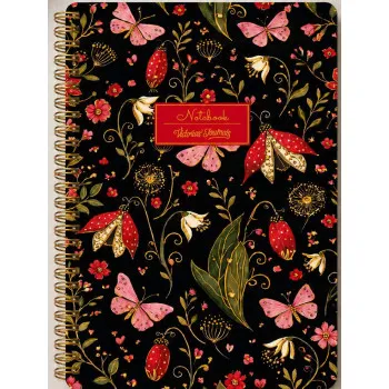 VICTORIA'S JOURNALS notes A5 IRISI