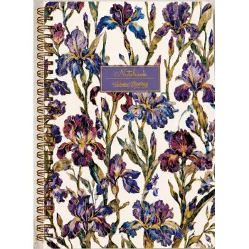 VICTORIA'S JOURNALS notes A5 PETUNIJA