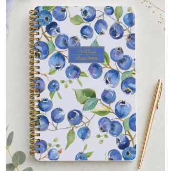 VICTORIA'S JOURNALS notes A5 BOROVNICA