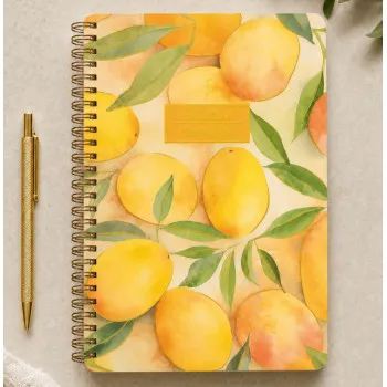 VICTORIA'S JOURNALS notes A5 MANGO