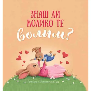 ZNAŠ LI KOLIKO TE VOLIM?