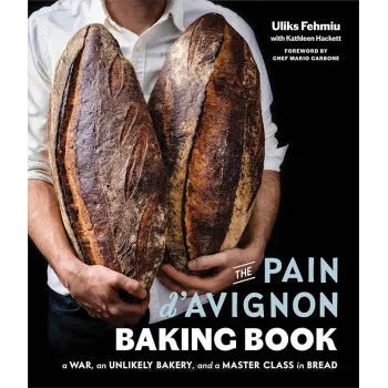 THE PAIN D'AVIGNON BAKING BOOK 