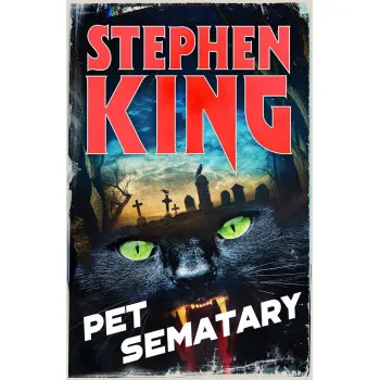 PET SEMETARY retro 