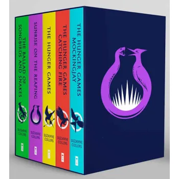 HUNGER GAMES 5 BOOK BOX SET pb TikTok Hit